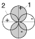 Square Blumlein pair