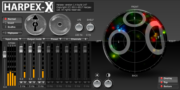 Harpex-X plug-in