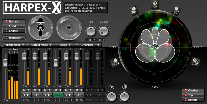 Harpex-X plug-in