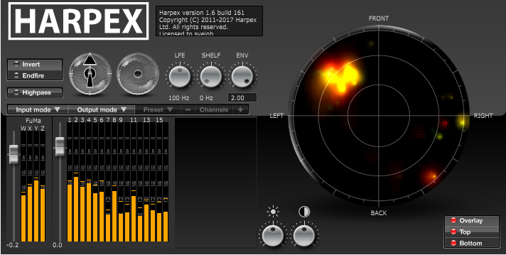 Harpex-X plug-in